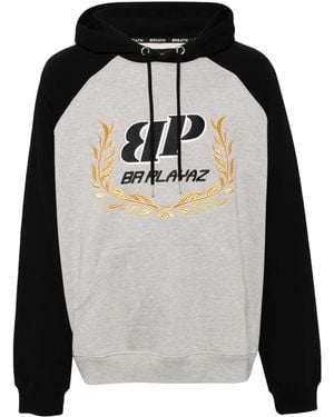 BREATH Hoodie Mit Logo-Stickerei - Schwarz