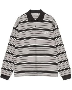 Carhartt Devitt Rugby Shirt - Grey