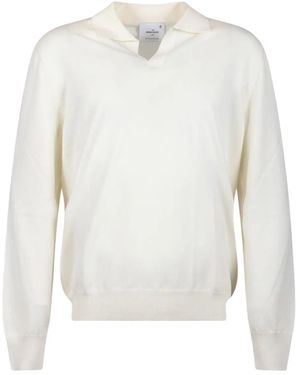 Gran Sasso Long-Sleeve Jumper - White