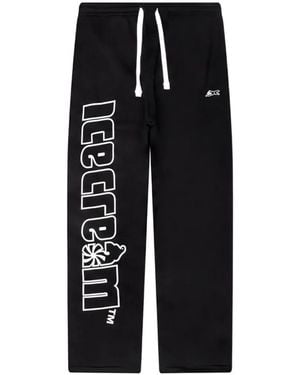 ICECREAM Vert Track Trousers - Black