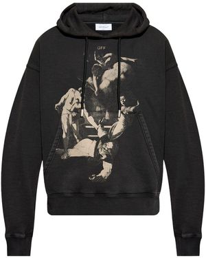 Off White c o Virgil Abloh Hoodies for Men Online Sale up to 60 off Lyst UK