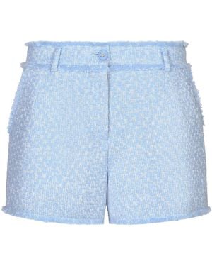 Dolce & Gabbana テーラードショーツ - ブルー