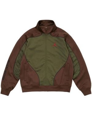 Supreme X Jordan Tricot Track Jacket - Green