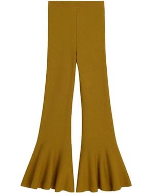 Ami Paris Wide Trousers - Orange