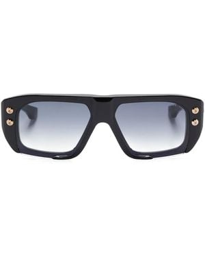 Dita Eyewear Rectangle-Frame Sunglasses - Blue