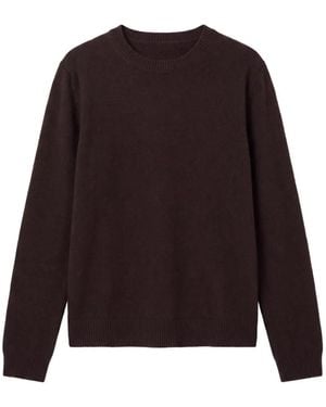 Reformation Boyfriend Sweater - Brown