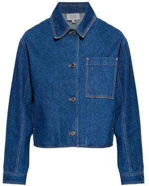 Maison Kitsuné Veste À Boutonnière - Blue