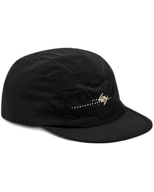 REPRESENT 247 Logo-Detail Cap - Black
