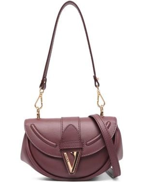 Versace Virtus Schultertasche - Lila
