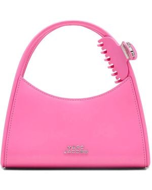 Marc Jacobs Reed The Glam Claw Clip Bag in Green | Lyst