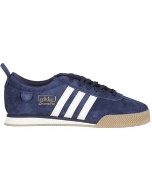 adidas Samba 62 Super Suede Trainers - Blue