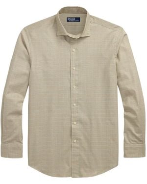 Polo Ralph Lauren Checked long-sleeve shirt - Weiß