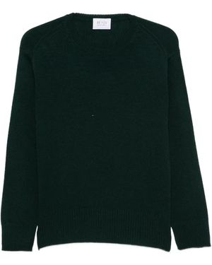 Be You Virgin Wool Jumper - Green