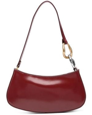 STAUD Borsa A Spalla Ollie Mini - Rosso