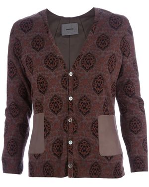 Undercover Wool Cardigan - Brown