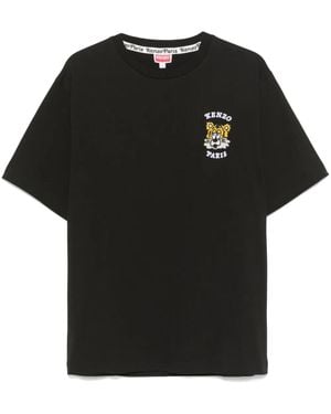 KENZO ロゴ Tシャツ - ブラック