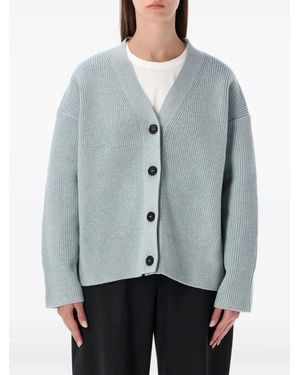 Studio Nicholson Buttoned Cardigan - Grey