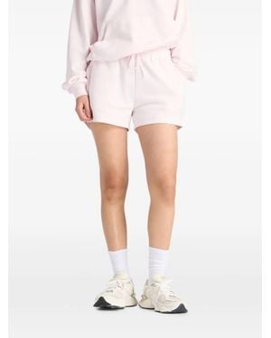New Balance Bermudas Sport Essentials French - Blanco