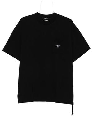 Ksubi Ekcess pocket-detail T-shirt - Negro