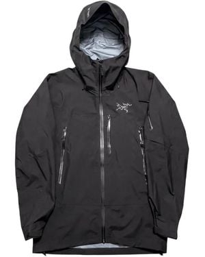 Arc'teryx Chaqueta Con Cremallera - Negro