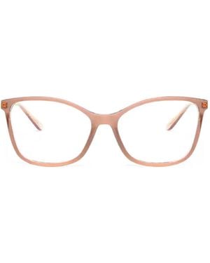Vogue Eyewear Cat-Eye Frame Glasses - Natural