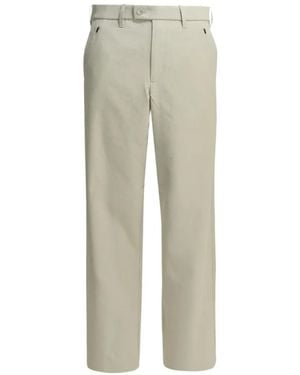 Goldwin Solarshade Zip-Pockets Trousers - Natural