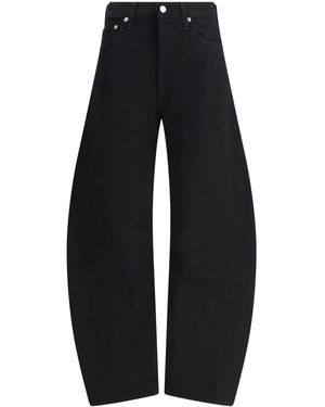 Agolde Luna Jeans Met Logopatch - Blauw
