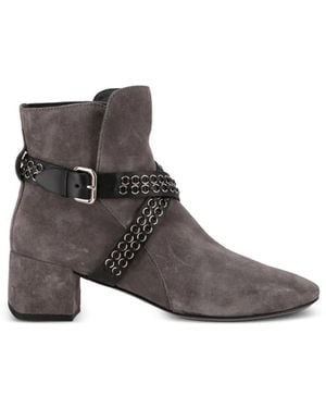 Tod's Buckle-Fastening Ankle Boots - Brown