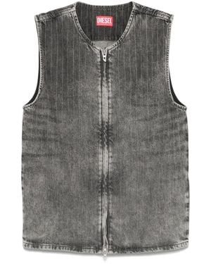 DIESEL D-Sund- Vest - Grey