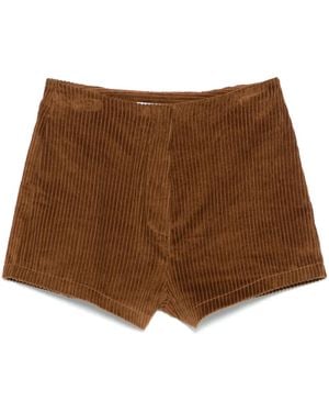 Musier Paris Shorts Caity - Marrone