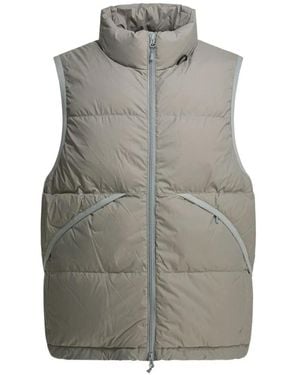 Daiwa Pier39 Zip-Up Padded Gilet - Gray