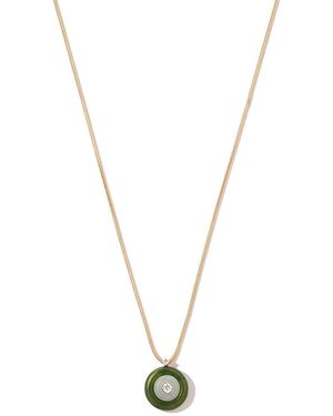 Fernando Jorge 18Kt Signal Pendant Necklace - Metallic