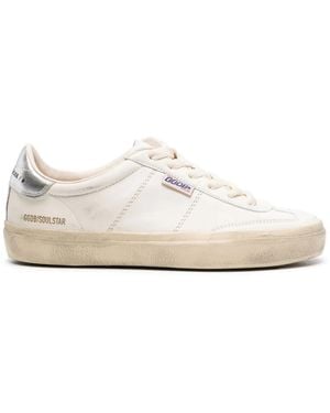 Golden Goose "Soul Star" Trainers - White
