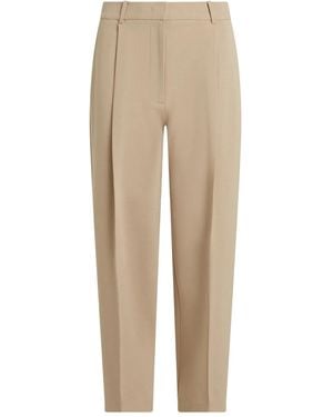 Tommy Hilfiger Creases Trousers - Natural