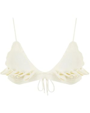 Clube Bossa Winni Bikini Top - White
