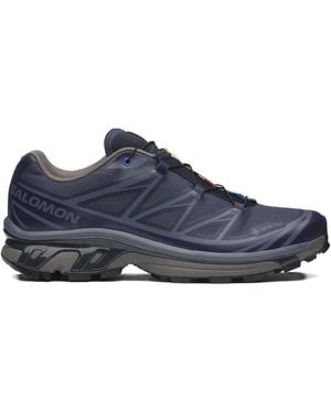 Salomon Xt-6 Gore-Tex Trainers - Blue