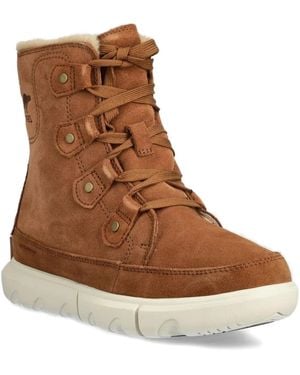 Sorel Botines con cordones - Marrón