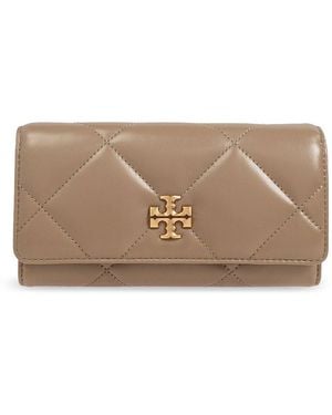 Tory Burch Kira Portemonnee - Bruin