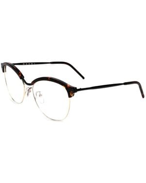 Marni Cat-Eye-Brille - Weiß