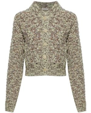 By Malene Birger Cárdigan Gianna De Bouclé - Verde