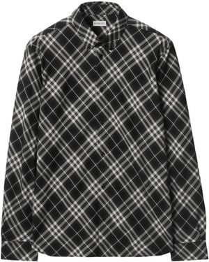 Burberry Shirts - Black