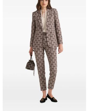 Maliparmi Graphic Orbit Pants - White
