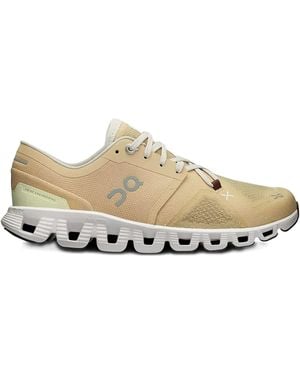On Shoes Lace-up Panelled Sneakers - White