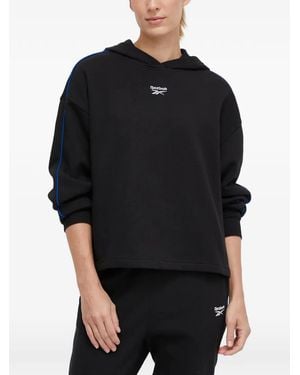Reebok Identity Fleece Hoodie - Black