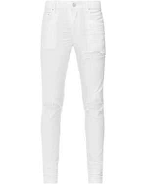 Amiri Distressed Jeans - White