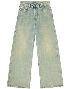 DIESEL Vaqueros Anchos D-Sire 007Cy 1996 - Verde