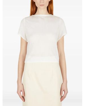 Wynn Hamlyn Crinkled Blouse - ホワイト