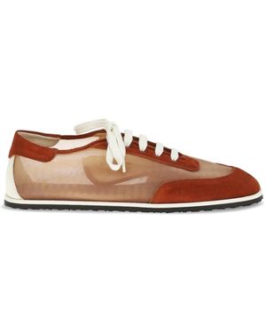 Dear Frances Balla lace-up sneakers - Marrón