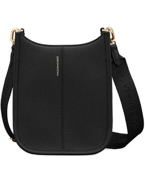 Maison De Sabre Sac Porté Épaule Saddle En Cuir - Noir