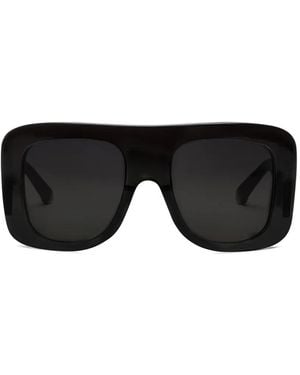 Stella McCartney Chunky Square-Frame Sunglasses - Black